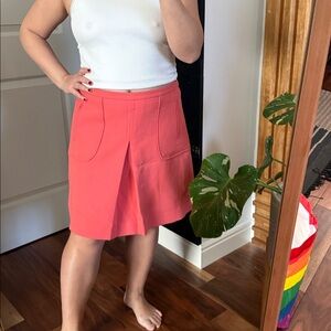 Anthropologie x Maeve Pointe Lined Skirt. Size 10